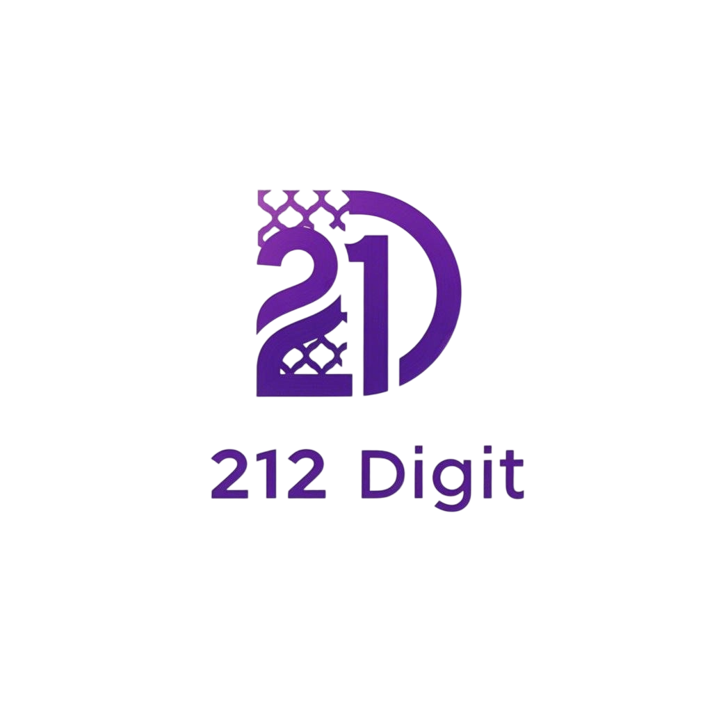 212 Digit - Digital Innovation Company
